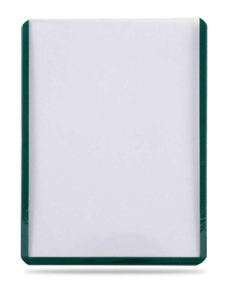 Ultra Pro Toploaders 3x4 Green Border (25 stuks)
