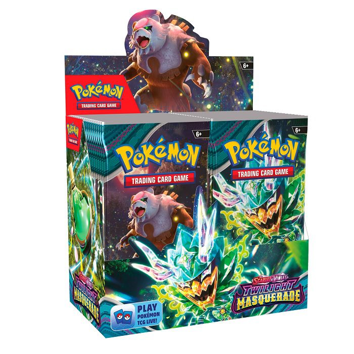 Pokémon Twilight Masquerade Booster Box