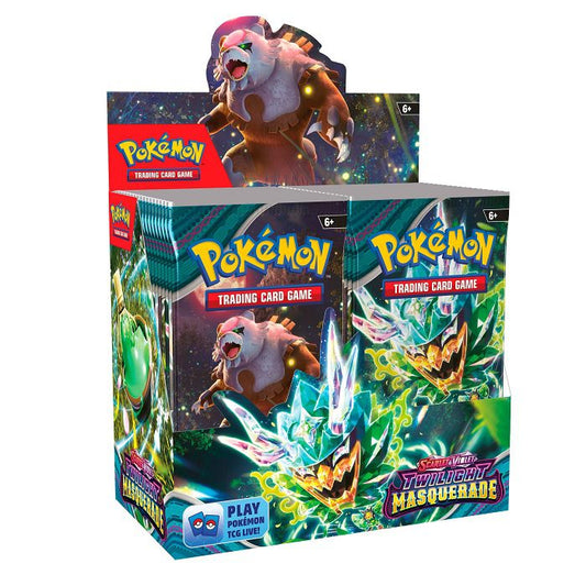 Pokémon Twilight Masquerade Booster Box