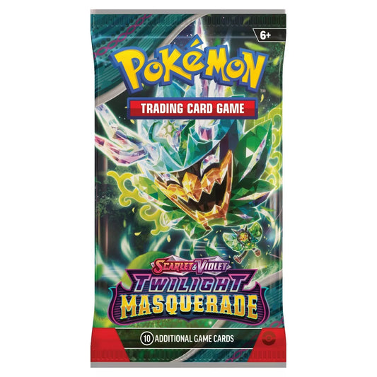 Pokémon Twilight Masquerade Booster Pack