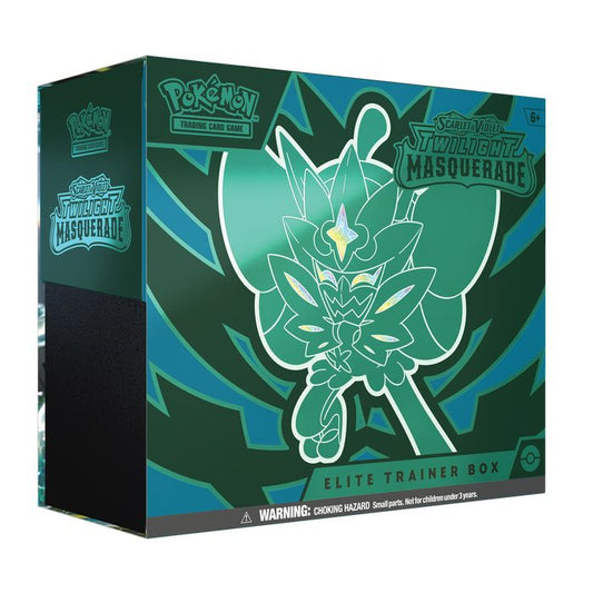 Pokémon Twilight Masquerade Elite Trainer Box