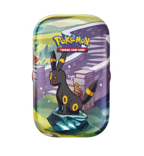 Pokémon Prismatic Evolutions Mini Tin