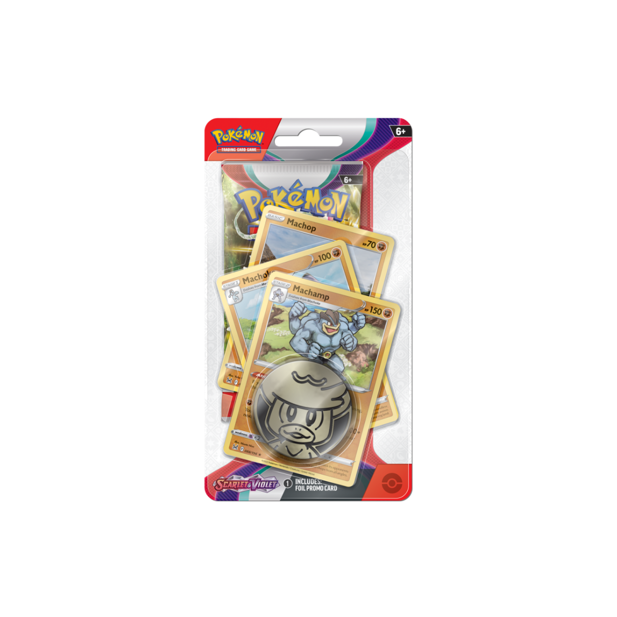 Pokémon Scarlet & Violet Premium Checklane: Machamp