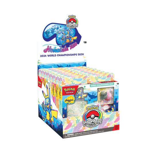 Pokémon World Champions Deck 2024