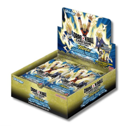 Dragon Ball SCG Masters Three Glorious Fighters Booster Box B30
