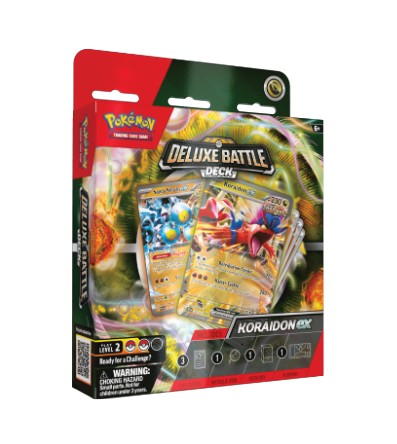 Pokémon Deluxe Battle Deck - Koraidon