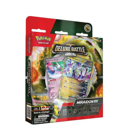 Pokémon Deluxe Battle Deck - Miraidon