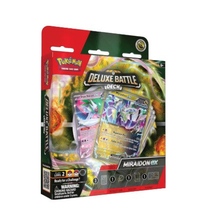 Pokémon Deluxe Battle Deck - Miraidon
