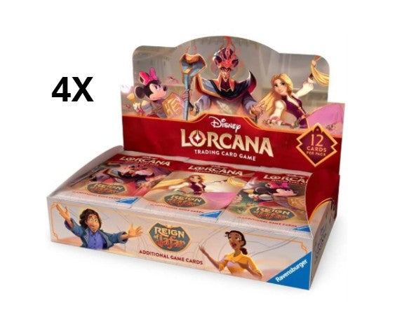 Disney Lorcana Reign of Jafar Booster Box 4X [Pre-Order] beschikbaar vanaf 6-6-2025