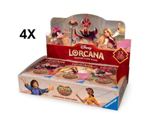 Disney Lorcana Reign of Jafar Booster Box 4X [Pre-Order] beschikbaar vanaf 6-6-2025