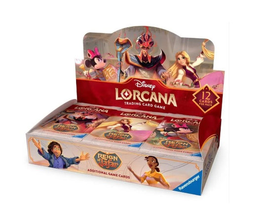 Disney Lorcana Reign of Jafar Booster box [Pre-Order] beschikbaar vanaf 6-6-2025