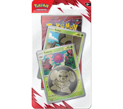 Pokémon Destined Rivals Checklane Blister Rabsca