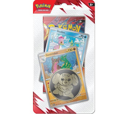 Pokémon Destined Rivals Checklane Blister Gastrodon