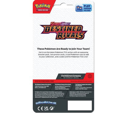 Pokémon Destined Rivals Checklane Blister Rabsca