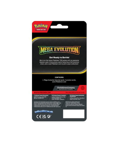 Pokémon Mega Evolution Premium Checklane Meowscarada [Pre-Order] Beschikbaar vanaf 10-10-2025