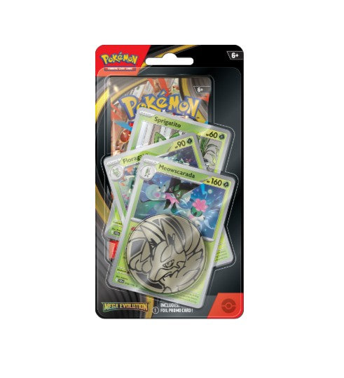 Pokémon Mega Evolution Premium Checklane Meowscarada [Pre-Order] Beschikbaar vanaf 10-10-2025