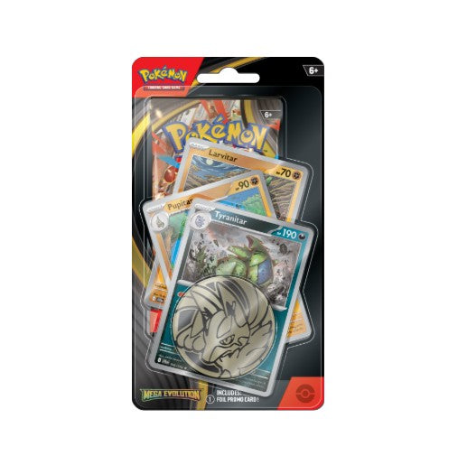 Pokémon Mega Evolution Premium Checklane Tyranitar [Pre-Order] Beschikbaar vanaf 10-10-2025