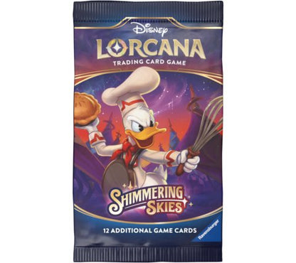 Disney Lorcana Shimmering Skies - Booster Box Case (4 Boxen) Set 6