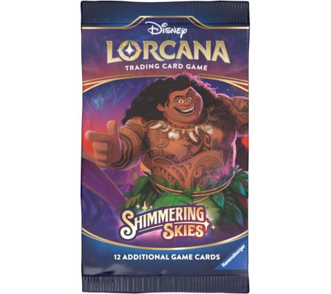Disney Lorcana Shimmering Skies - Booster Box Case (4 Boxen) Set 6