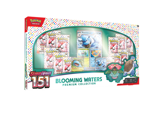 Pokémon Blooming Waters Premium Collection
