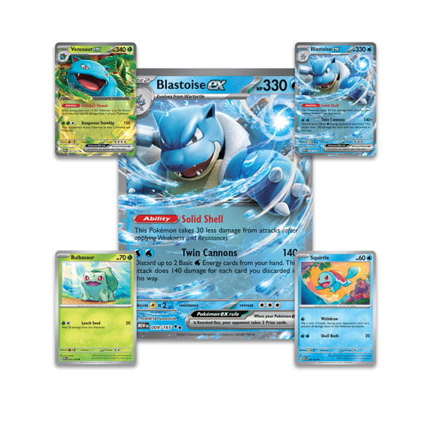 Pokémon Blooming Waters Premium Collection