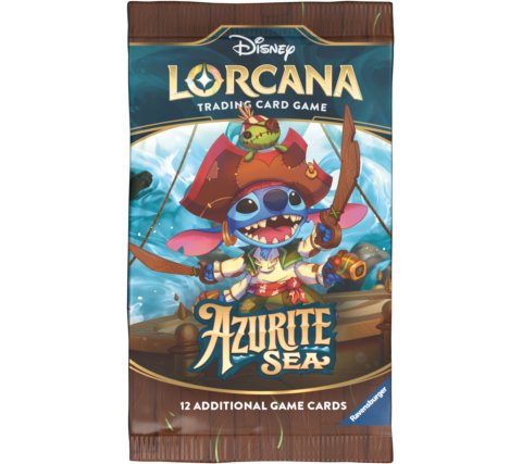Disney Lorcana Azurite Sea Booster Pack