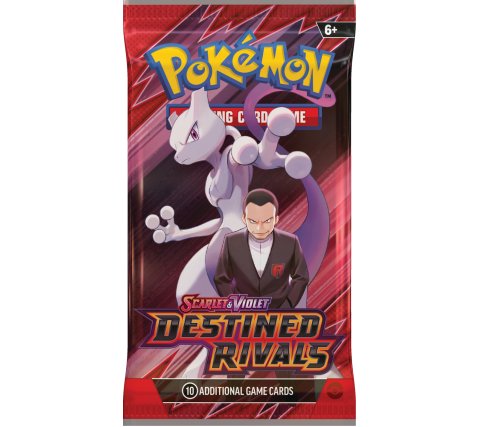 Pokémon Destined Rivals Booster Pack