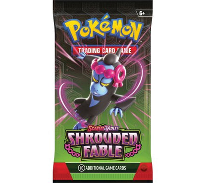 Pokémon Shrouded Fable Illustration Collection Kingambit