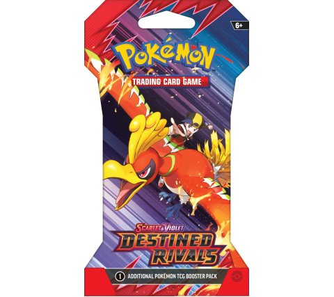 Pokémon Destined Rivals Sleeved Booster Pack