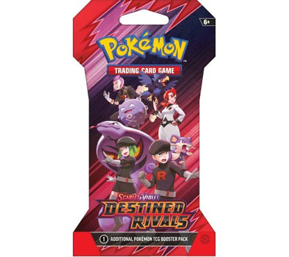 Pokémon Destined Rivals Sleeved Booster Pack