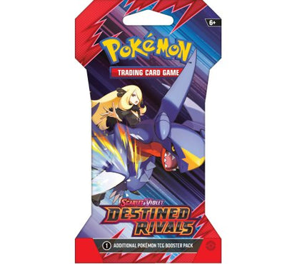 Pokémon Destined Rivals Sleeved Booster Pack
