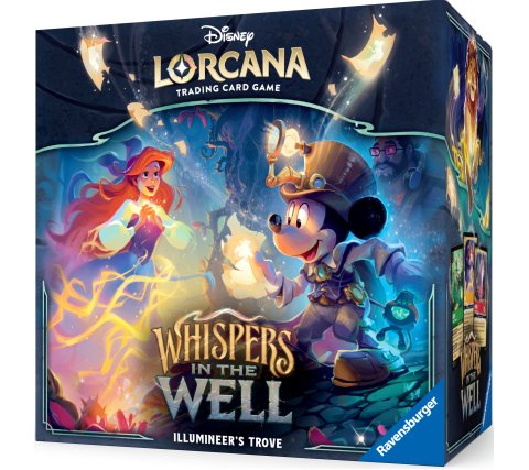 Lorcana Whispers in the Well Illumineer's Trove
