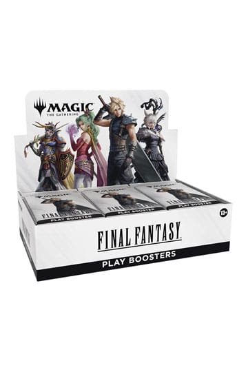 Magic the Gathering Final Fantasy Play Booster Box [Pre-Order] Beschikbaar vanaf 13-6-2025