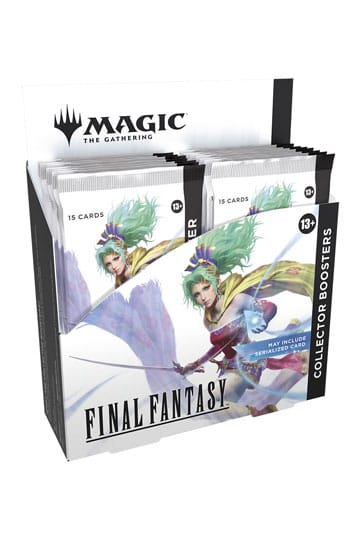 Magic the Gathering Final Fantasy Collector Booster Box [Pre-Order] Beschikbaar vanaf 13-6-2025