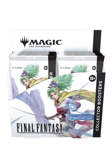 Magic the Gathering Final Fantasy Collector Booster Box [Pre-Order] Beschikbaar vanaf 13-6-2025