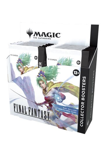 Magic the Gathering Final Fantasy Collector Booster Box [Pre-Order] Beschikbaar vanaf 13-6-2025