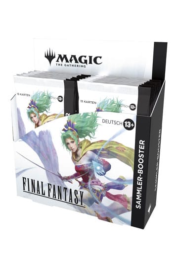 Magic the Gathering Final Fantasy Collector Booster Box [Pre-Order] Beschikbaar vanaf 13-6-2025