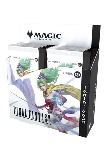 Magic the Gathering Final Fantasy Collector Booster Box [Pre-Order] Beschikbaar vanaf 13-6-2025