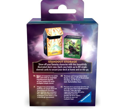 Disney Lorcana Archazia’s Island 80 Card Deckbox Cinderella