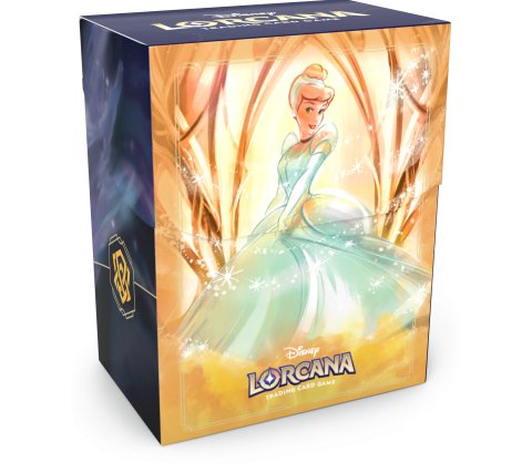 Disney Lorcana Archazia’s Island 80 Card Deckbox Cinderella