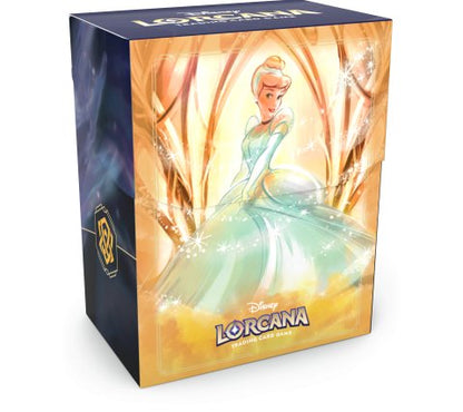 Disney Lorcana Archazia’s Island 80 Card Deckbox Cinderella
