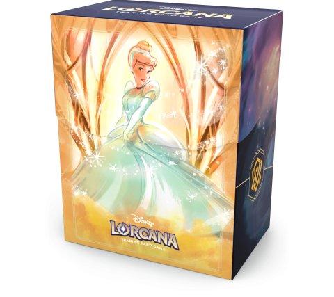 Disney Lorcana Archazia’s Island 80 Card Deckbox Cinderella