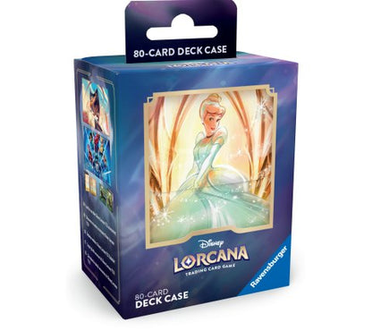 Disney Lorcana Archazia’s Island 80 Card Deckbox Cinderella