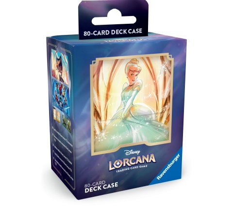 Disney Lorcana Archazia’s Island 80 Card Deckbox Cinderella