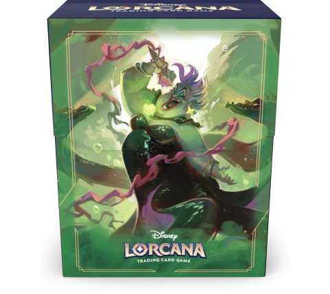 Disney Lorcana Archazia’s Island 80 Card Deckbox Ursula