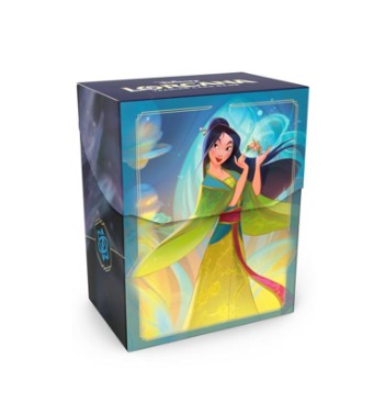 Disney Lorcana Deck Box Mulan [Pre-Order] Beschikbaar vanaf 5-9-2025