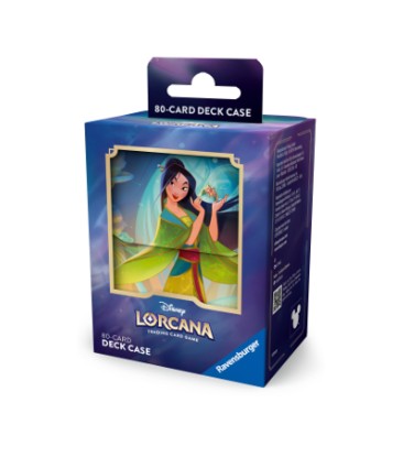 Disney Lorcana Deck Box Mulan [Pre-Order] Beschikbaar vanaf 5-9-2025