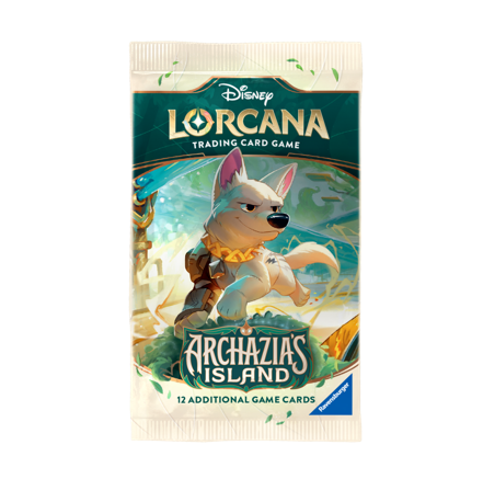 Disney Lorcana Archazia’s Island Booster Pack