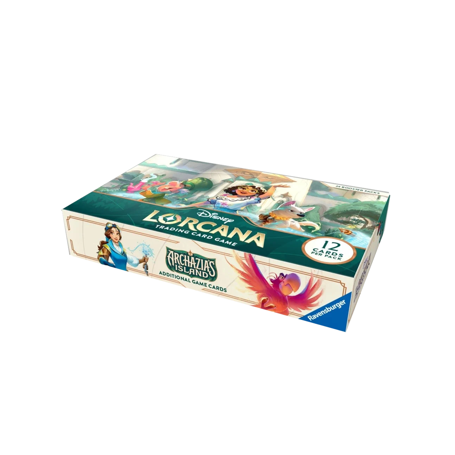 Disney Lorcana Archazia’s Island Booster box