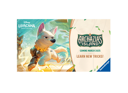 Disney Lorcana Archazia’s Island Illumineer's Trove